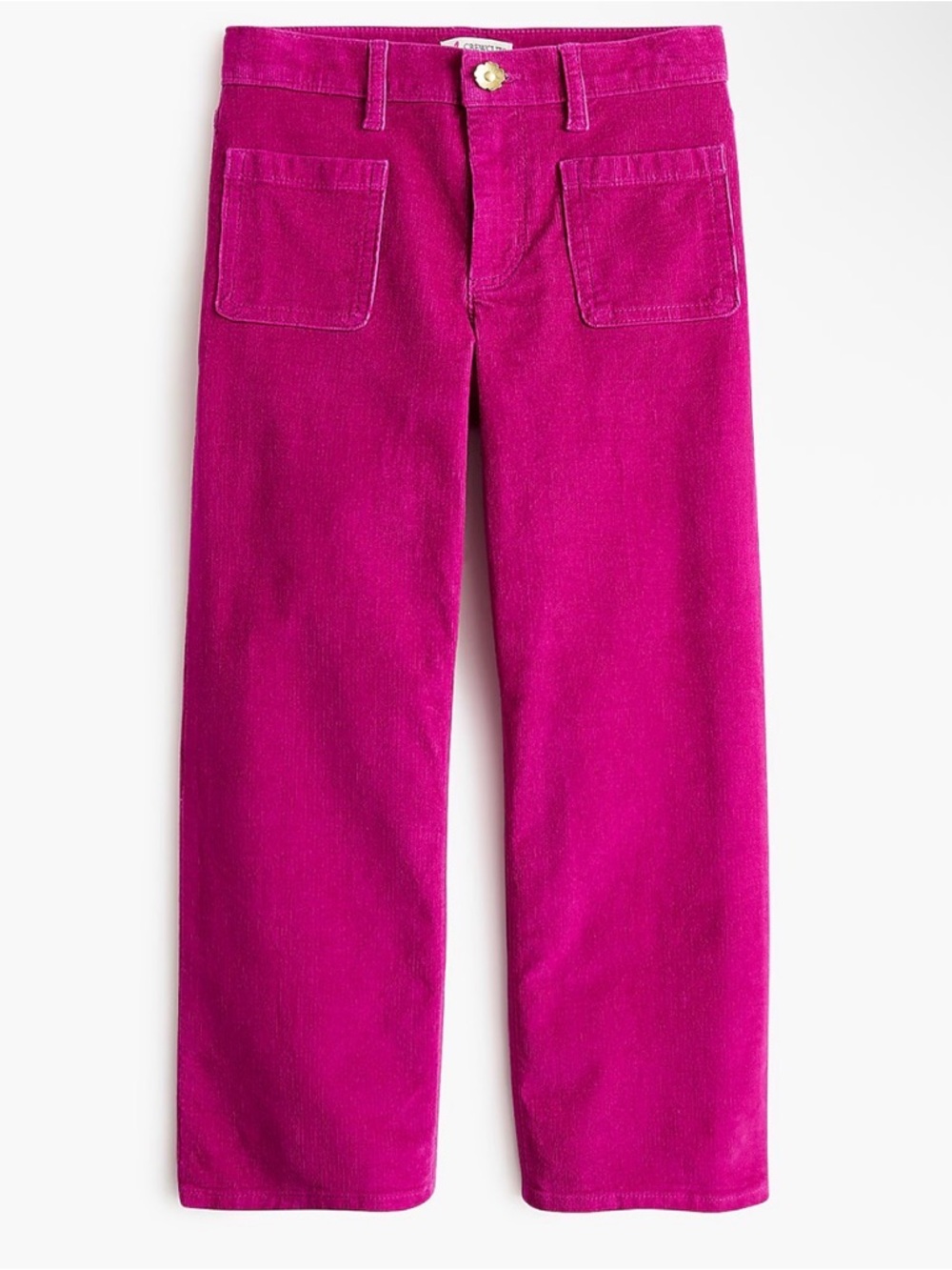 Crewcuts Wide-leg Corduroy Pants - Size 6
